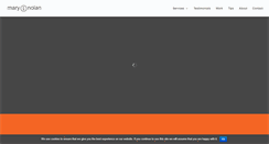 Desktop Screenshot of marygnolan.com